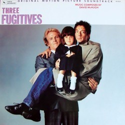 Three Fugitives Soundtrack (David McHugh) - CD-Cover