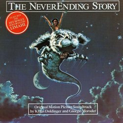 The NeverEnding Story サウンドトラック (Klaus Doldinger, Giorgio Moroder) - CDカバー