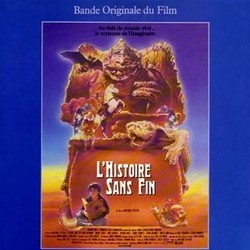 L'Histoire Sans Fin Trilha sonora (Klaus Doldinger, Giorgio Moroder) - capa de CD