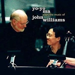 Yo-Yo Ma Plays the Music of John Williams Ścieżka dźwiękowa (Yo-Yo Ma, John Williams) - Okładka CD