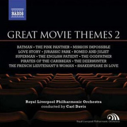 Great Movie Themes 2 Soundtrack (Various Artists, Carl Davis) - CD cover