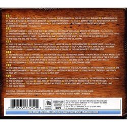 100 Greatest Western Themes Ścieżka dźwiękowa (Various Artists) - Tylna strona okladki plyty CD