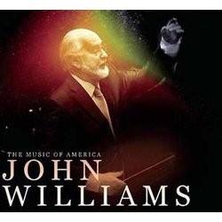 The Music of America: John Williams Trilha sonora (Judith LeClair, Yo-Yo Ma, John Williams) - capa de CD
