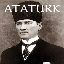 Ataturk Colonna sonora (Henri Seroka) - Copertina del CD