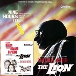 Nine Hours To Rama / The Lion Soundtrack (Malcolm Arnold) - CD-Cover