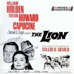 The Lion Colonna sonora (Malcolm Arnold) - Copertina del CD
