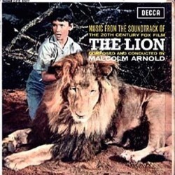 The Lion Soundtrack (Malcolm Arnold) - CD cover