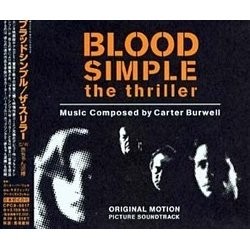 Blood Simple: the Thriller / Raising Arizona Soundtrack (Carter Burwell) - CD cover