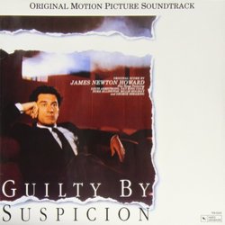 Guilty by Suspicion Trilha sonora (James Newton Howard) - capa de CD