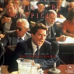 Guilty by Suspicion Colonna sonora (James Newton Howard) - Copertina del CD