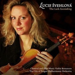 Lucie Svehlova: The Lark Ascending Soundtrack (Lucie Svehlova) - CD cover