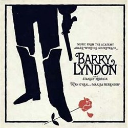 Barry Lyndon Soundtrack (Various Artists) - CD cover