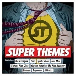 Super Themes Soundtrack (Various Artists) - CD cover