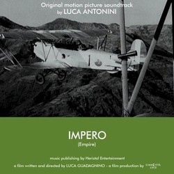 Impero - Empire サウンドトラック (Luca Antonini) - CDカバー
