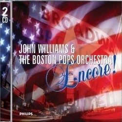 John Williams & The Boston Pops Orchestra - Encore! Soundtrack (Various Artists, John Williams) - CD cover