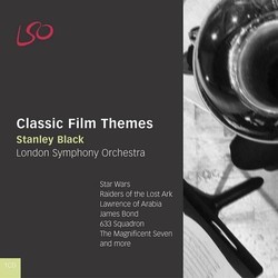 Classic Film Themes Soundtrack (Various Artists) - CD-Cover