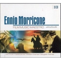 Ennio Morricone : Film Music Maestro Soundtrack (Ennio Morricone) - CD cover