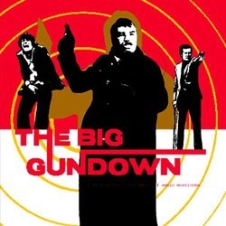 The Big Gundown : John Zorn Plays the Music of Ennio Morricone Soundtrack (John Zorn) - CD cover