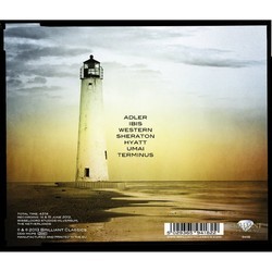 Hotel Terminus Ścieżka dźwiękowa (Erik Bosgraaf, Yuri Honing) - Tylna strona okladki plyty CD