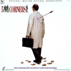 Five Corners Trilha sonora (James Newton Howard) - capa de CD
