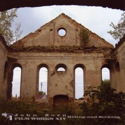 Filmworks XIV: Hiding and Seeking Colonna sonora (John Zorn) - Copertina del CD