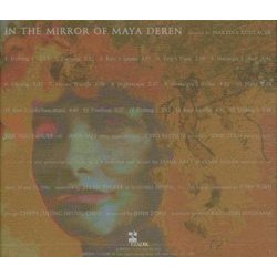 Filmworks X: In the Mirror of Maya Deren Ścieżka dźwiękowa (John Zorn) - Tylna strona okladki plyty CD