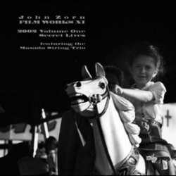 Filmworks XI: Under The Wing Ścieżka dźwiękowa (John Zorn) - Okładka CD