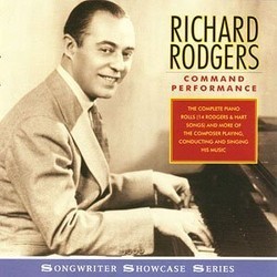Command Performance Trilha sonora (Richard Rodgers) - capa de CD