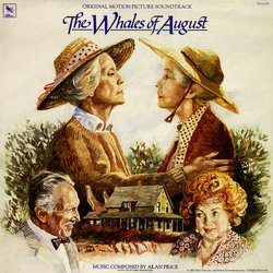 The Whales of August Soundtrack (Alan Price) - CD cover