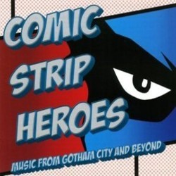 Comic Strip Heroes サウンドトラック (Various Artists) - CDカバー