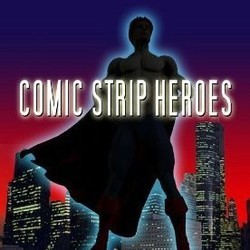 Comic Strip Heroes Soundtrack (Various Artists) - CD-Cover