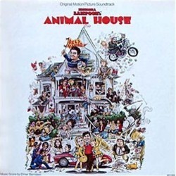 National Lampoon's Animal House Trilha sonora (Various Artists, Elmer Bernstein) - capa de CD