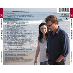 Stuck in Love 声带 (Various Artists, Mike Mogis, Nathaniel Walcott) - CD后盖