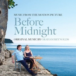Before Midnight Colonna sonora (Graham Reynolds) - Copertina del CD