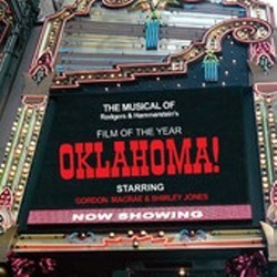 Oklahoma ! Trilha sonora (Oscar Hammerstein II, Richard Rodgers) - capa de CD