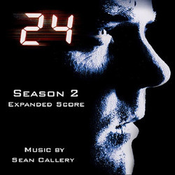 24: Season 2 サウンドトラック (Sean Callery) - CDカバー