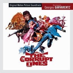Killer Force / The Corrupt Ones Trilha sonora (Georges Garvarentz) - capa de CD