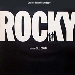 Rocky Ścieżka dźwiękowa (Bill Conti) - Okładka CD