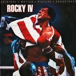 Rocky IV Colonna sonora (Various Artists, Vince DiCola) - Copertina del CD