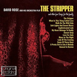 The Stripper and other fun songs for the family Ścieżka dźwiękowa (David Rose) - Okładka CD