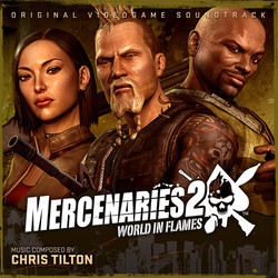 Mercenaries 2 Colonna sonora (Chris Tilton) - Copertina del CD
