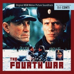 The Fourth War Colonna sonora (Bill Conti) - Copertina del CD