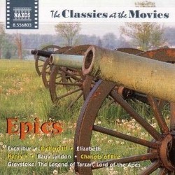 The Classics at the Movies: Epics Soundtrack (Various Artists) - CD-Cover