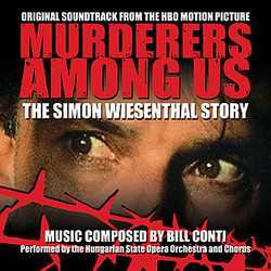 Murders Among Us : The Simon Wiesenthal Story Soundtrack (Bill Conti) - CD cover