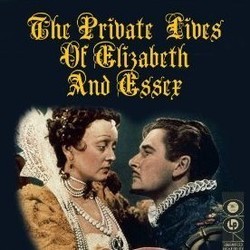 The Private Lives of Elizabeth and Essex サウンドトラック (Erich Wolfgang Korngold) - CDカバー
