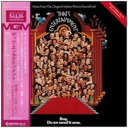 That's Entertainment! 声带 (Various Artists, Original Cast, Henry Mancini) - CD封面