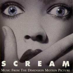 Scream Trilha sonora (Various Artists, Marco Beltrami) - capa de CD