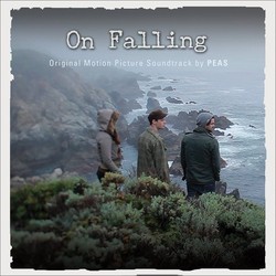 On Falling Soundtrack (Peas ) - CD cover