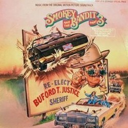 Smokey and the Bandit 3 Ścieżka dźwiękowa (Larry Cansler) - Okładka CD