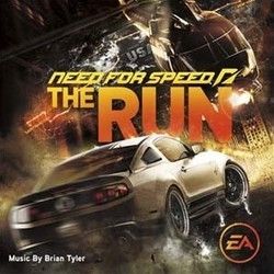 Need for Speed: The Run Ścieżka dźwiękowa (Brian Tyler) - Okładka CD